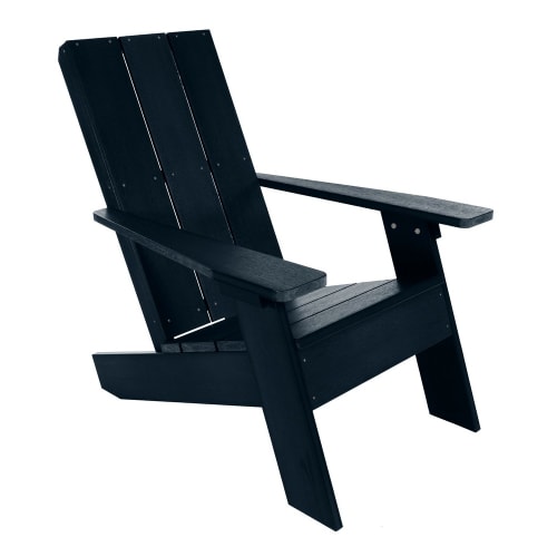 Silla Sequoia Professional Granite Hills Modern Adirondack, Azul Federal